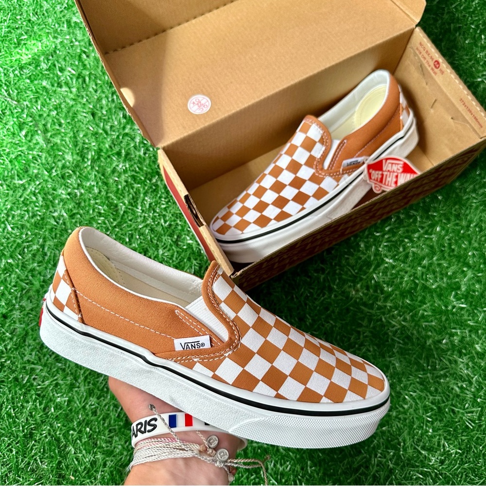Vans Classic Slip On Color Theory Checkerboard - Picture 1 of 5